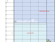 plans. Сухой склад (+18) Офисно-складской комплекс PNK Парк Ростов-на-Дону Ростовская обл, Аксайский р-н, тер промышленная зона, ул Новочеркасское Шоссе, уч 180, 9 700 м2 фото 1